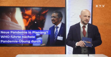 RTV - Neue Pandemie in Planung? WHO führte nächste Pandemie Übung durch